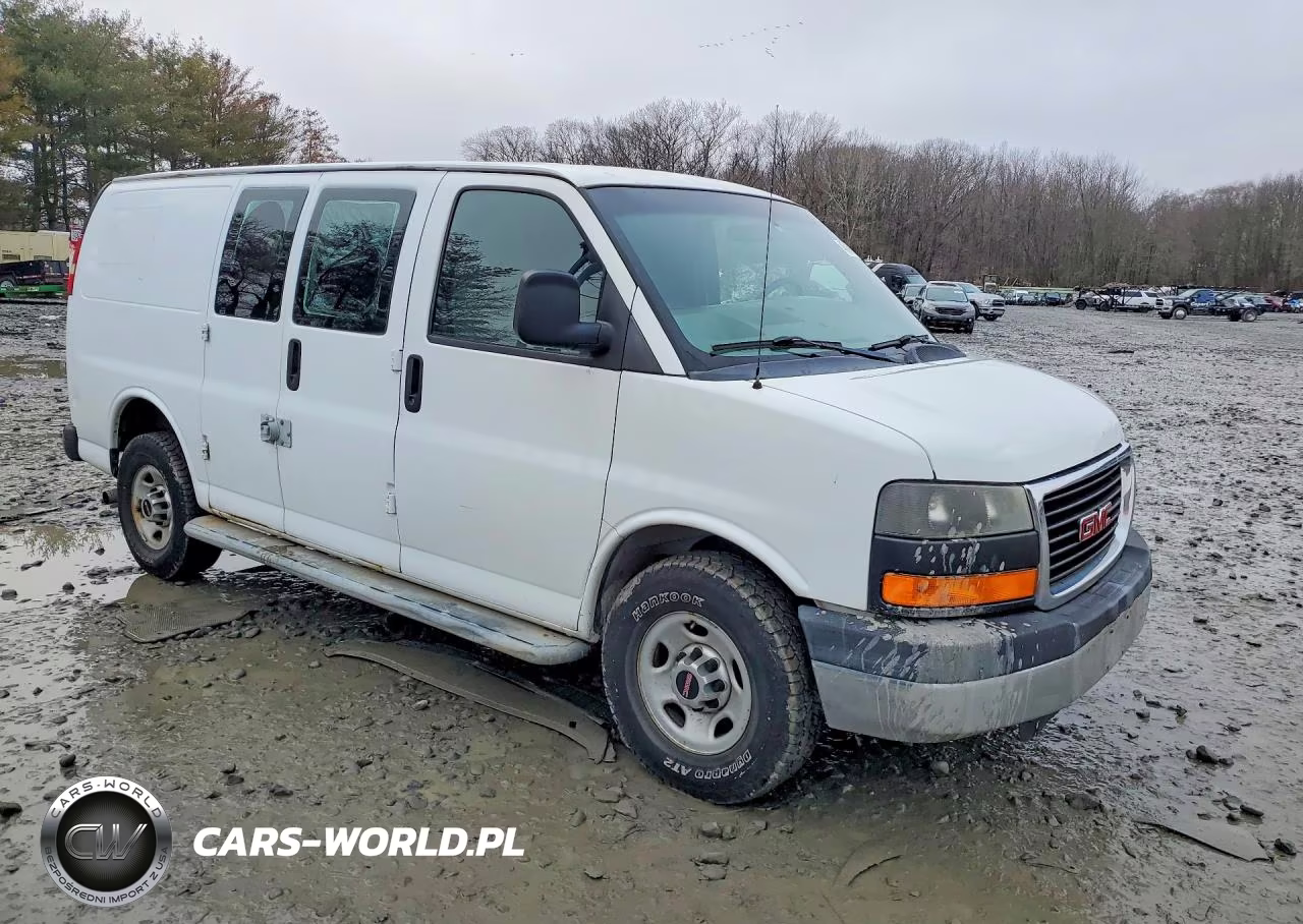 2014 GMC Savana G2500 VIN:1GTW7FCA4E1911060 - 4