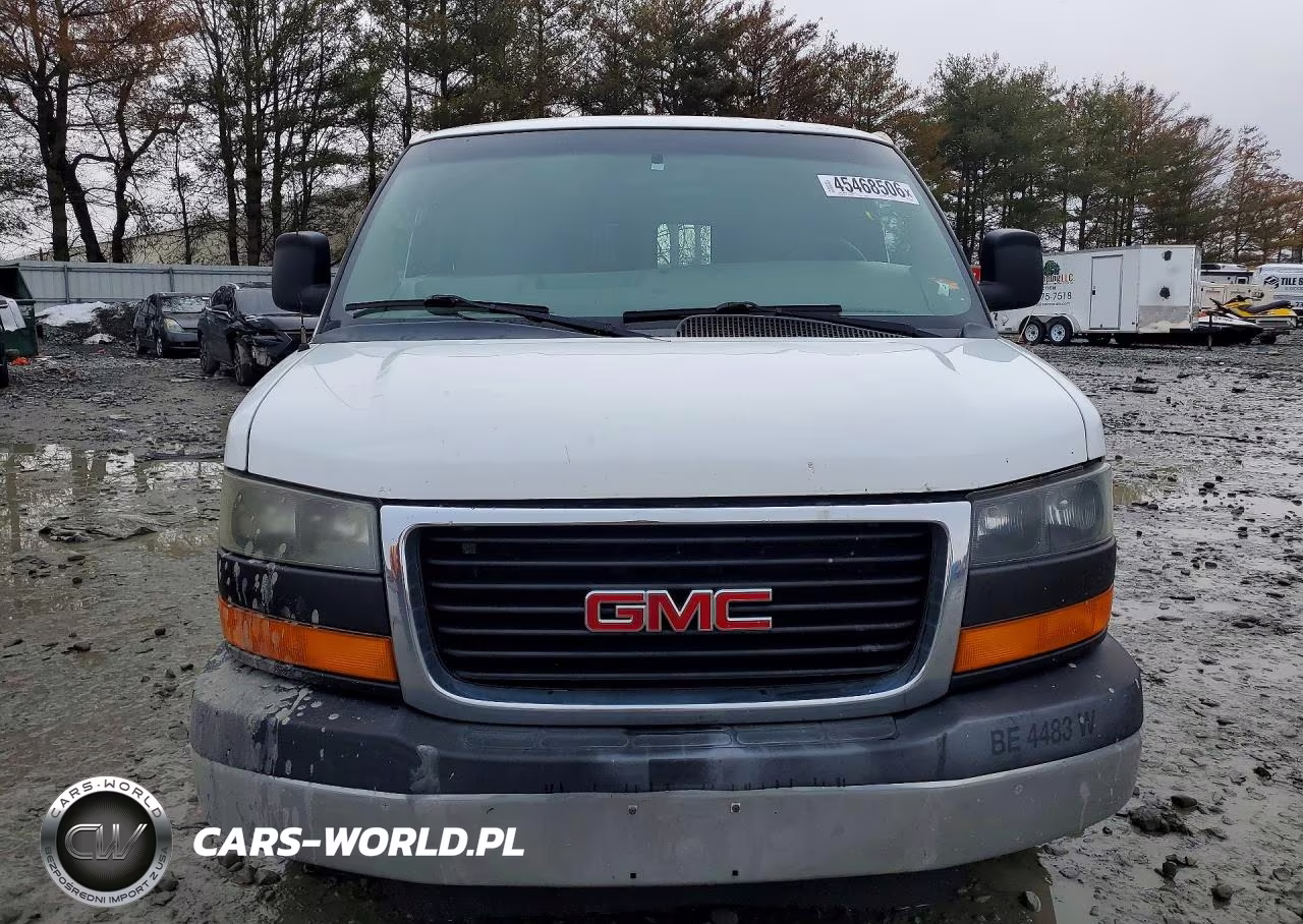 2014 GMC Savana G2500 VIN:1GTW7FCA4E1911060 - 5