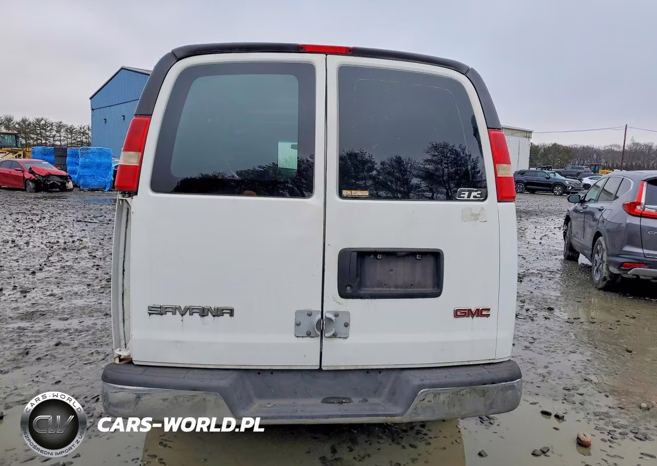 2014 GMC Savana G2500 VIN:1GTW7FCA4E1911060 - 6