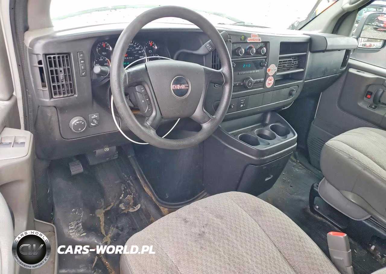 2014 GMC Savana G2500 VIN:1GTW7FCA4E1911060 - 8