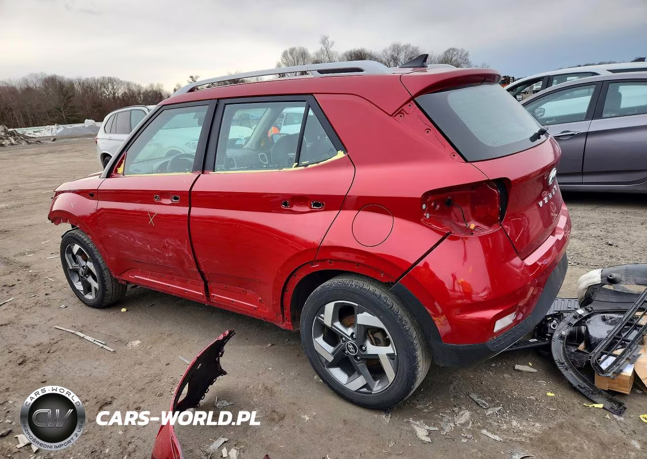 2022 Hyundai Venue Limited VIN:KMHRC8A31NU204291 - 2