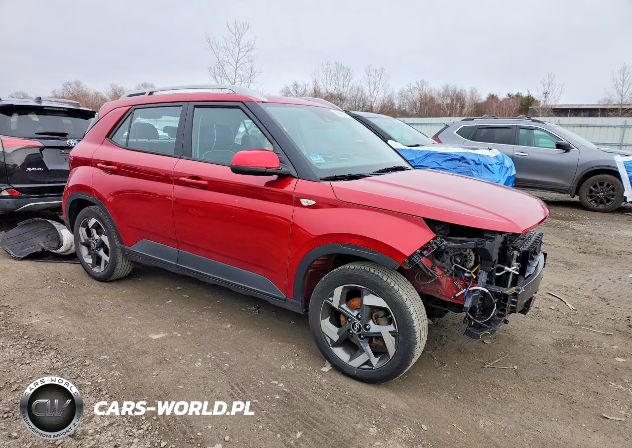 2022 Hyundai Venue Limited VIN:KMHRC8A31NU204291 - 4