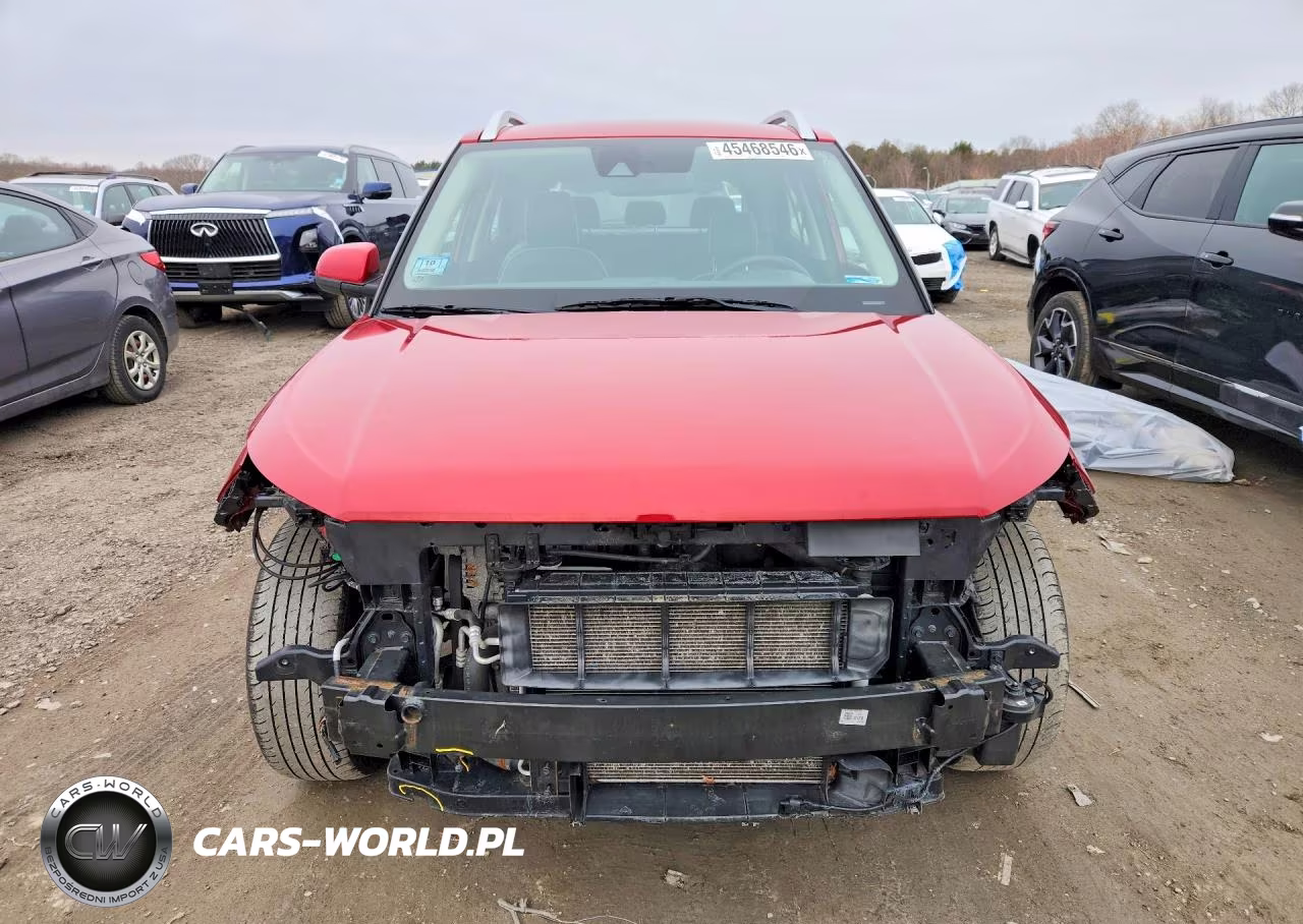 2022 Hyundai Venue Limited VIN:KMHRC8A31NU204291 - 5