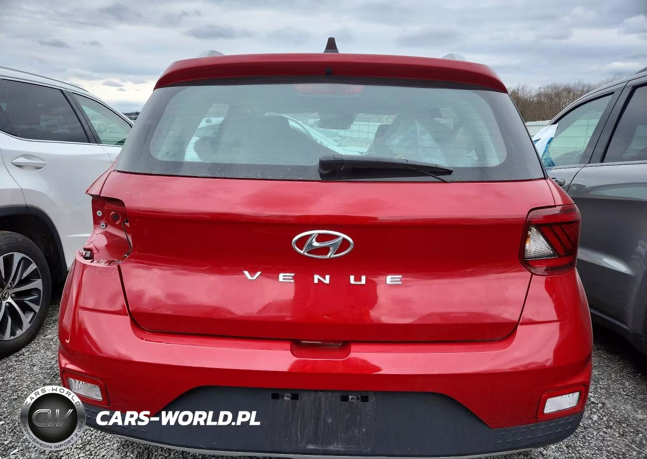 2022 Hyundai Venue Limited VIN:KMHRC8A31NU204291 - 6