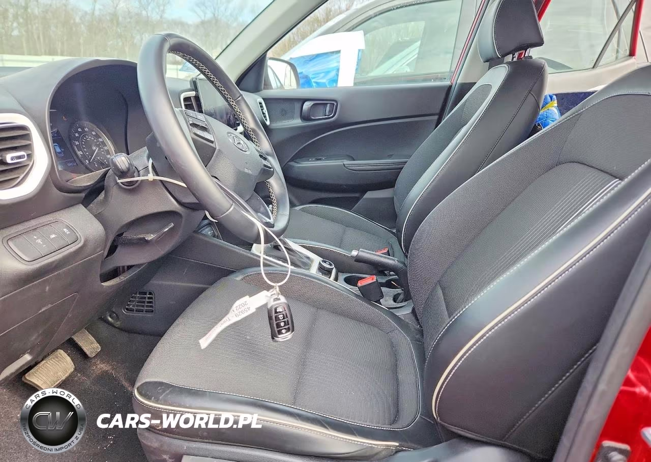 2022 Hyundai Venue Limited VIN:KMHRC8A31NU204291 - 7