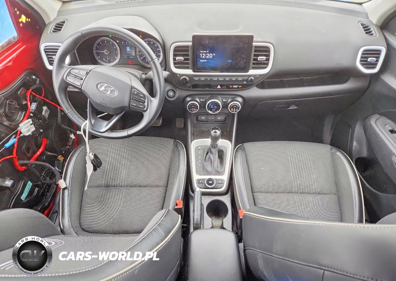 2022 Hyundai Venue Limited VIN:KMHRC8A31NU204291 - 8