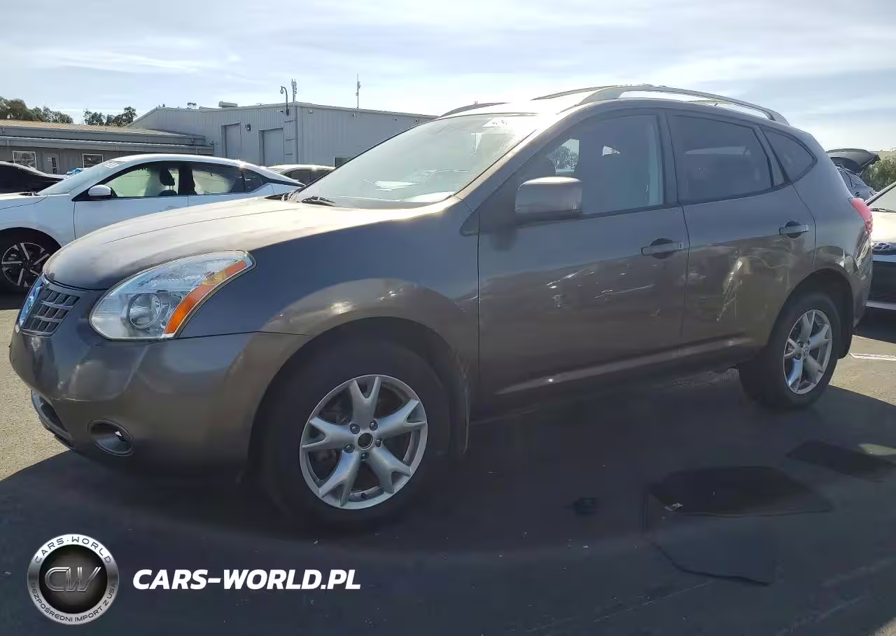 2008 Nissan Rogue S