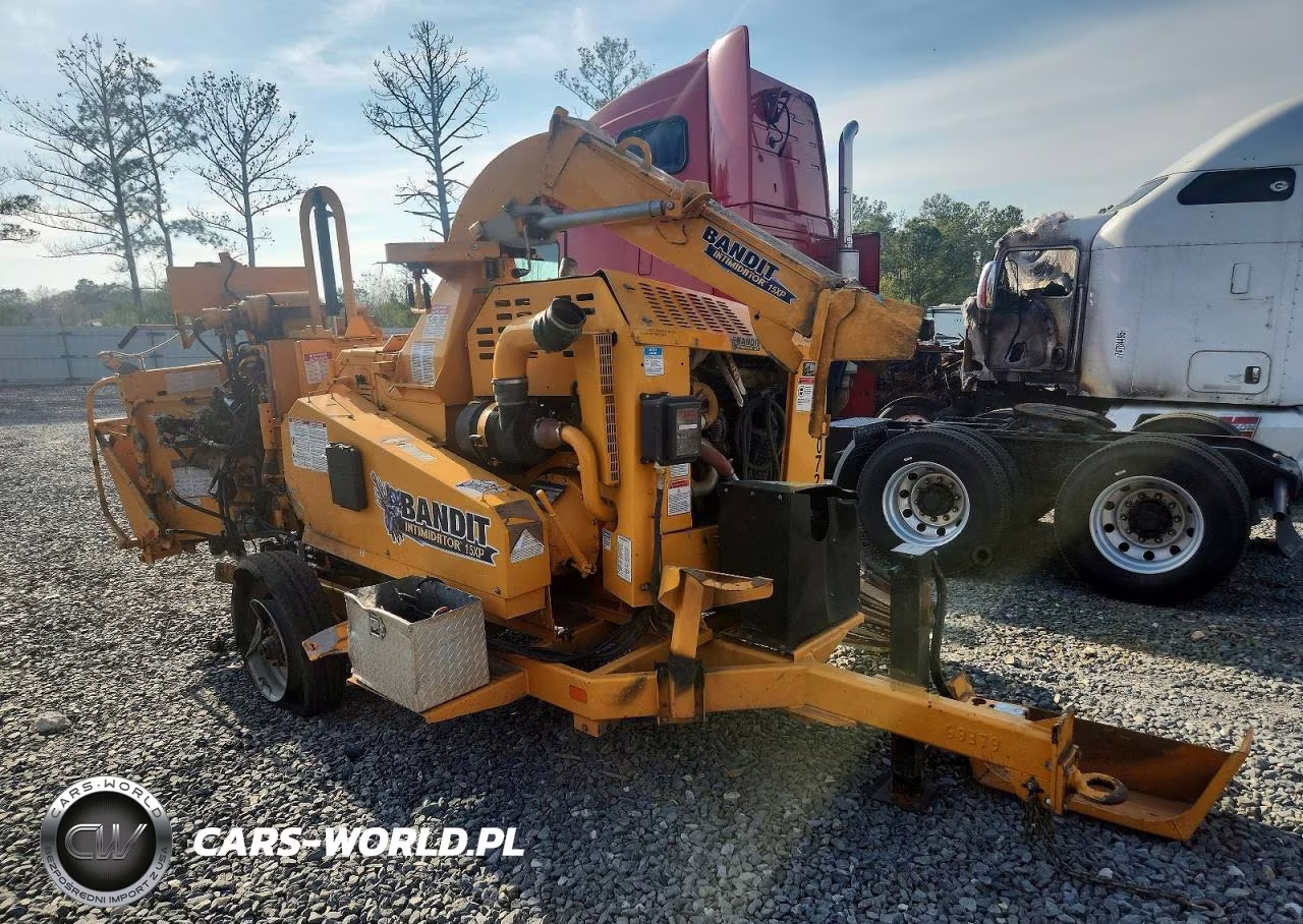 2020 Bandit Wood Chipper