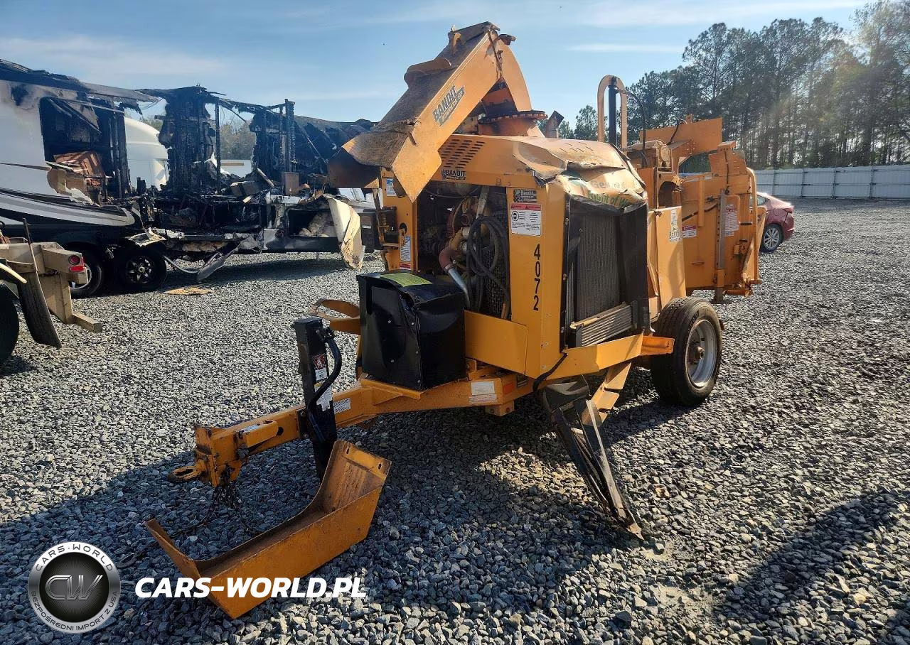 2020 Bandit Wood Chipper VIN:4FMUS1816LR513274 - 2