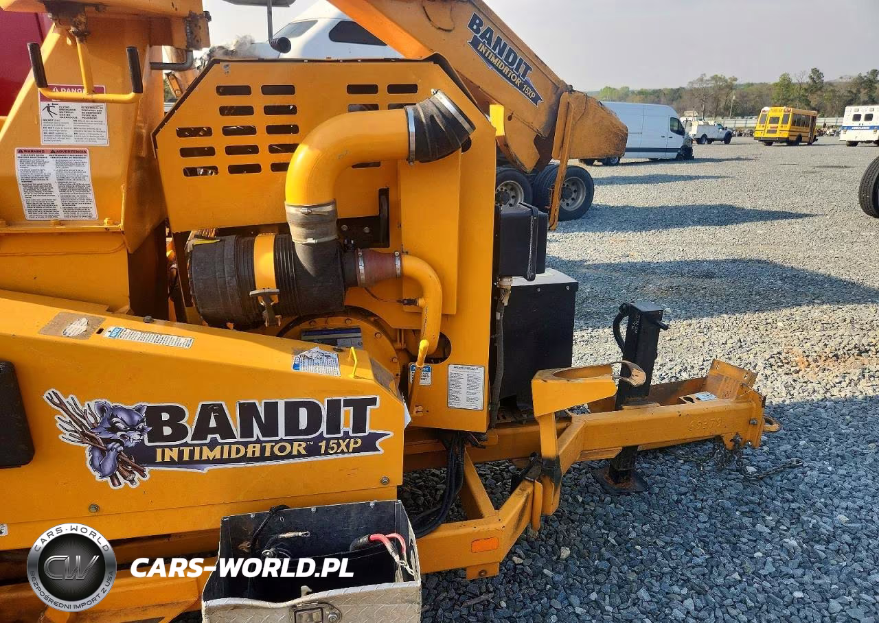 2020 Bandit Wood Chipper VIN:4FMUS1816LR513274 - 5