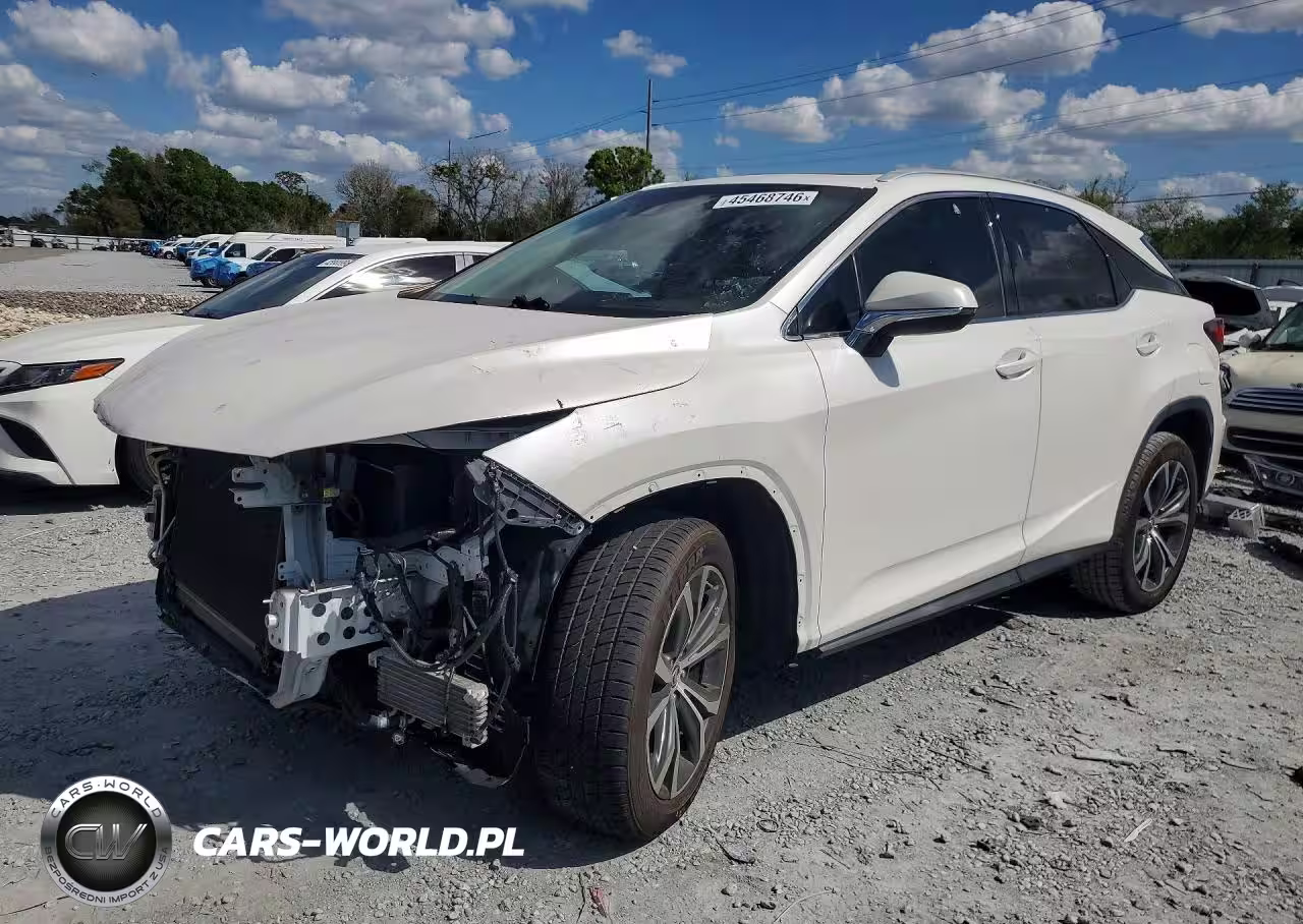 2019 Lexus Rx 350 Base