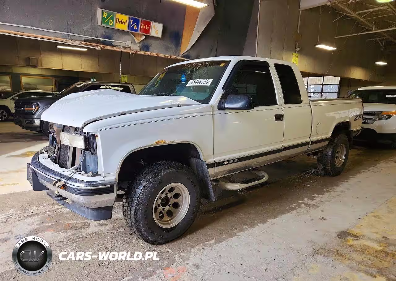 1996 Chevrolet Gmt-400 K1500