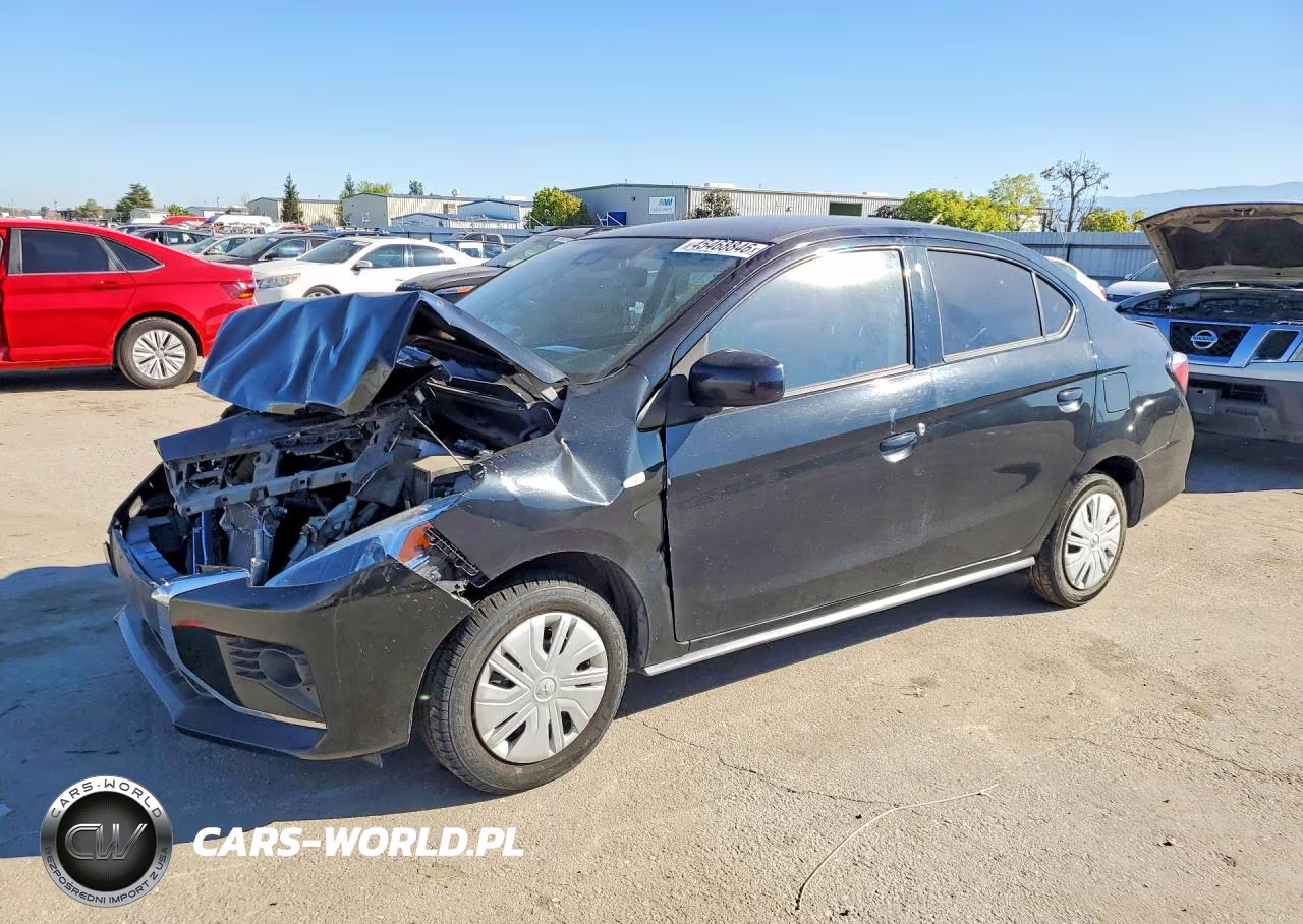 2022 Mitsubishi Mirage G4 Es
