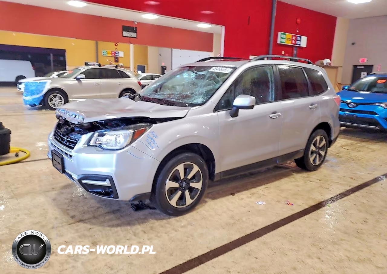 2017 Subaru Forester 2.5I Premium VIN:JF2SJAECXHH543997 - 1