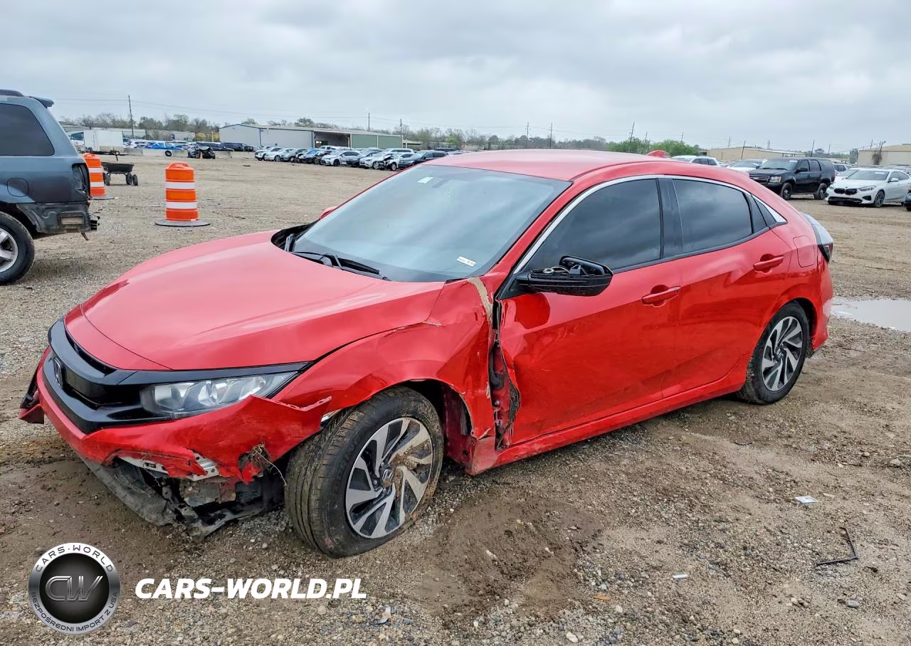 2018 Honda Civic Lx