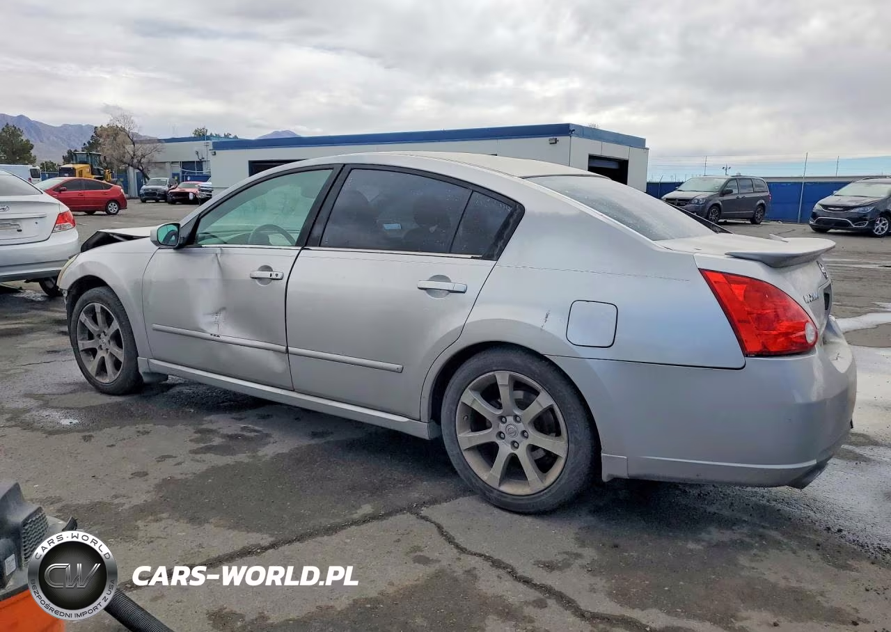 2008 Nissan Maxima 3.5 Se VIN:1N4BA41E78C807848 - 2
