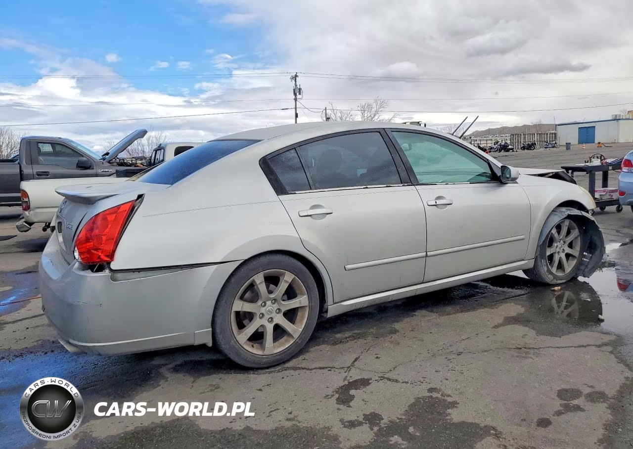 2008 Nissan Maxima 3.5 Se VIN:1N4BA41E78C807848 - 3