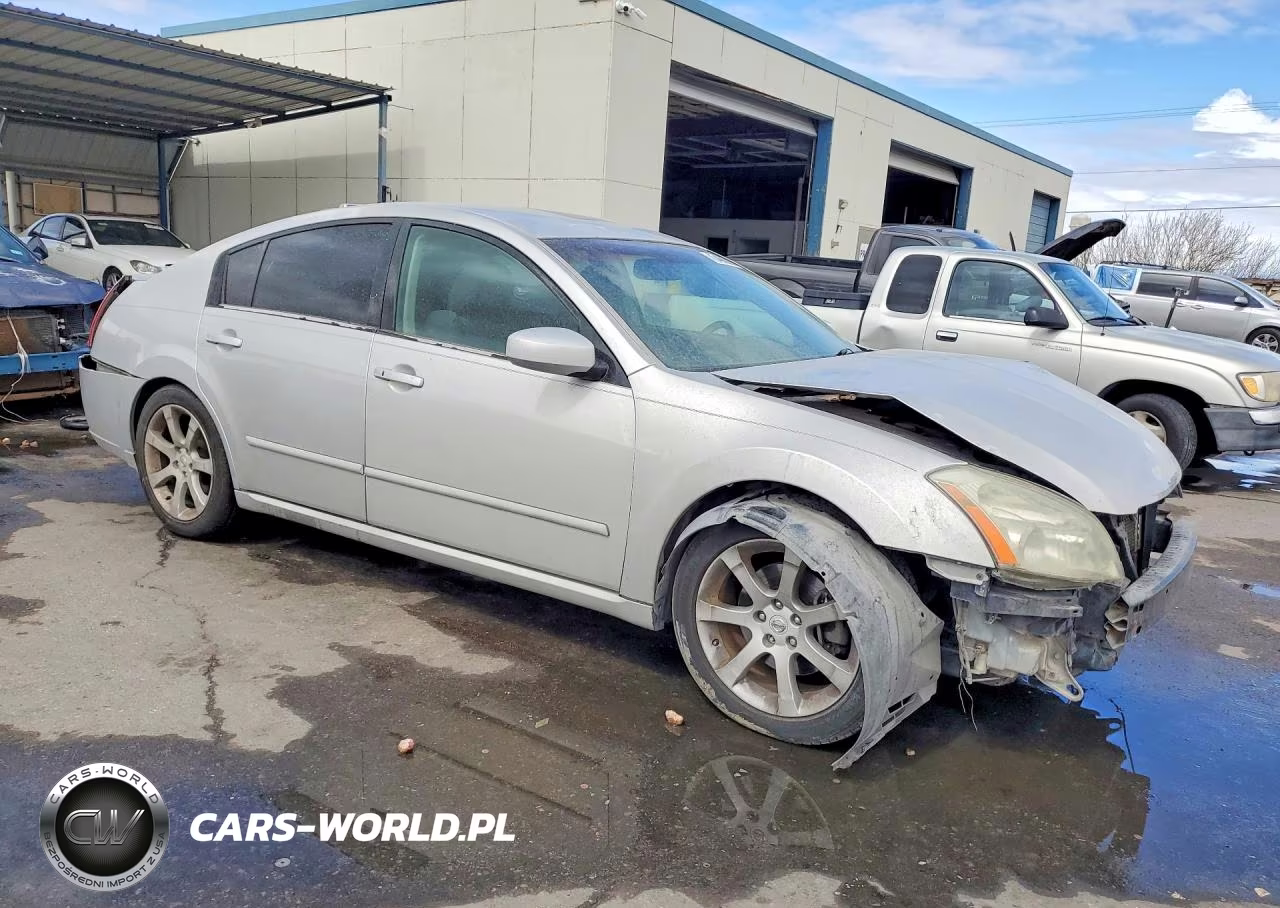 2008 Nissan Maxima 3.5 Se VIN:1N4BA41E78C807848 - 4
