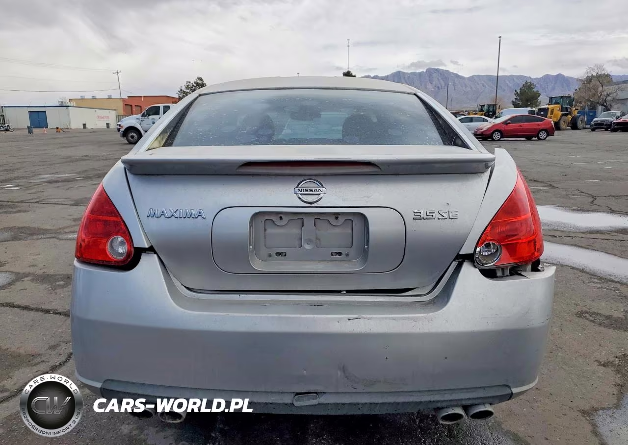 2008 Nissan Maxima 3.5 Se VIN:1N4BA41E78C807848 - 6