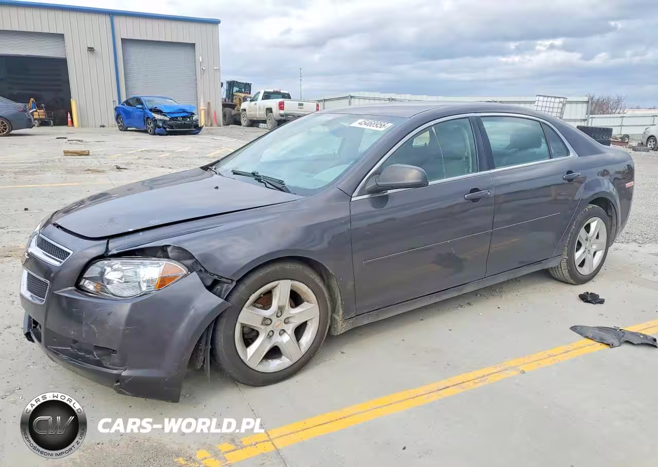 2012 Chevrolet Malibu Ls
