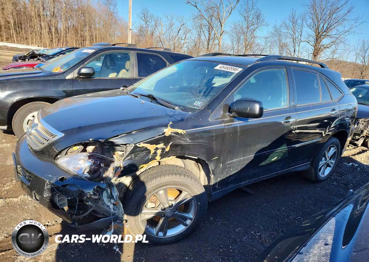 2008 Lexus Rx 400H Base