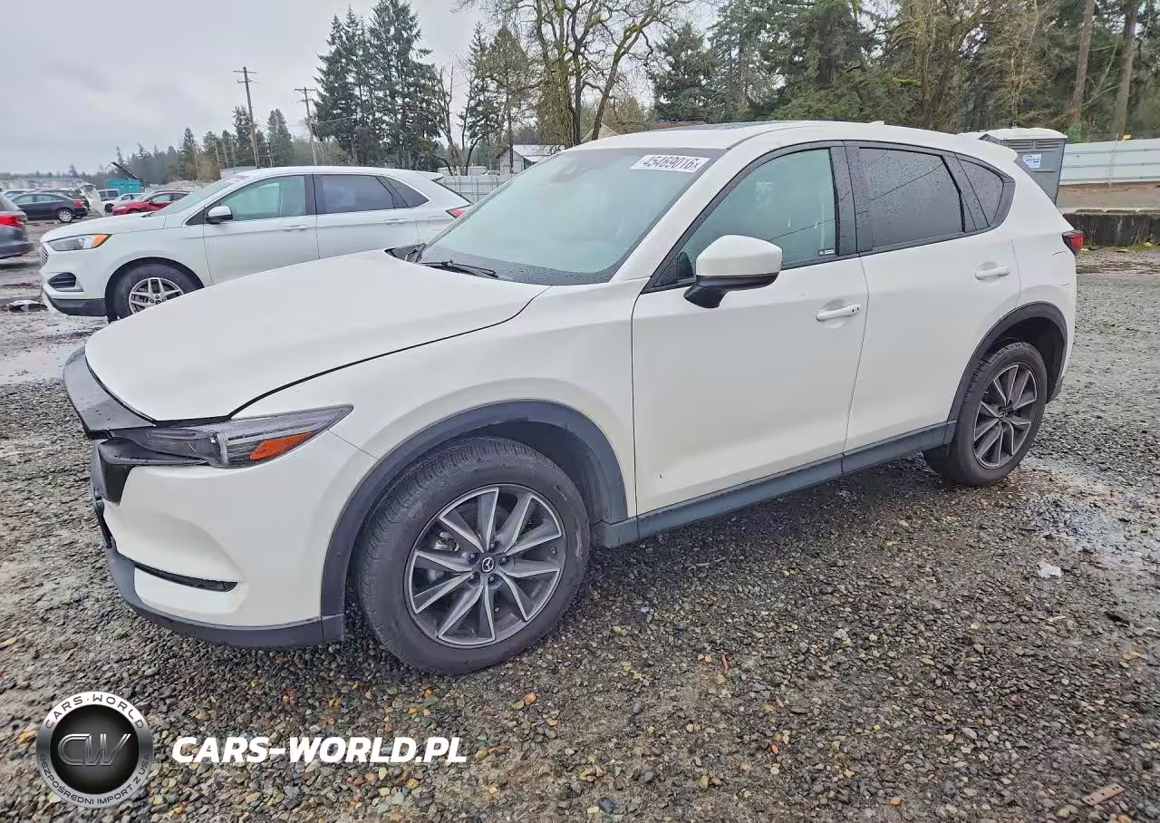 2017 Mazda Cx-5 Grand Touring