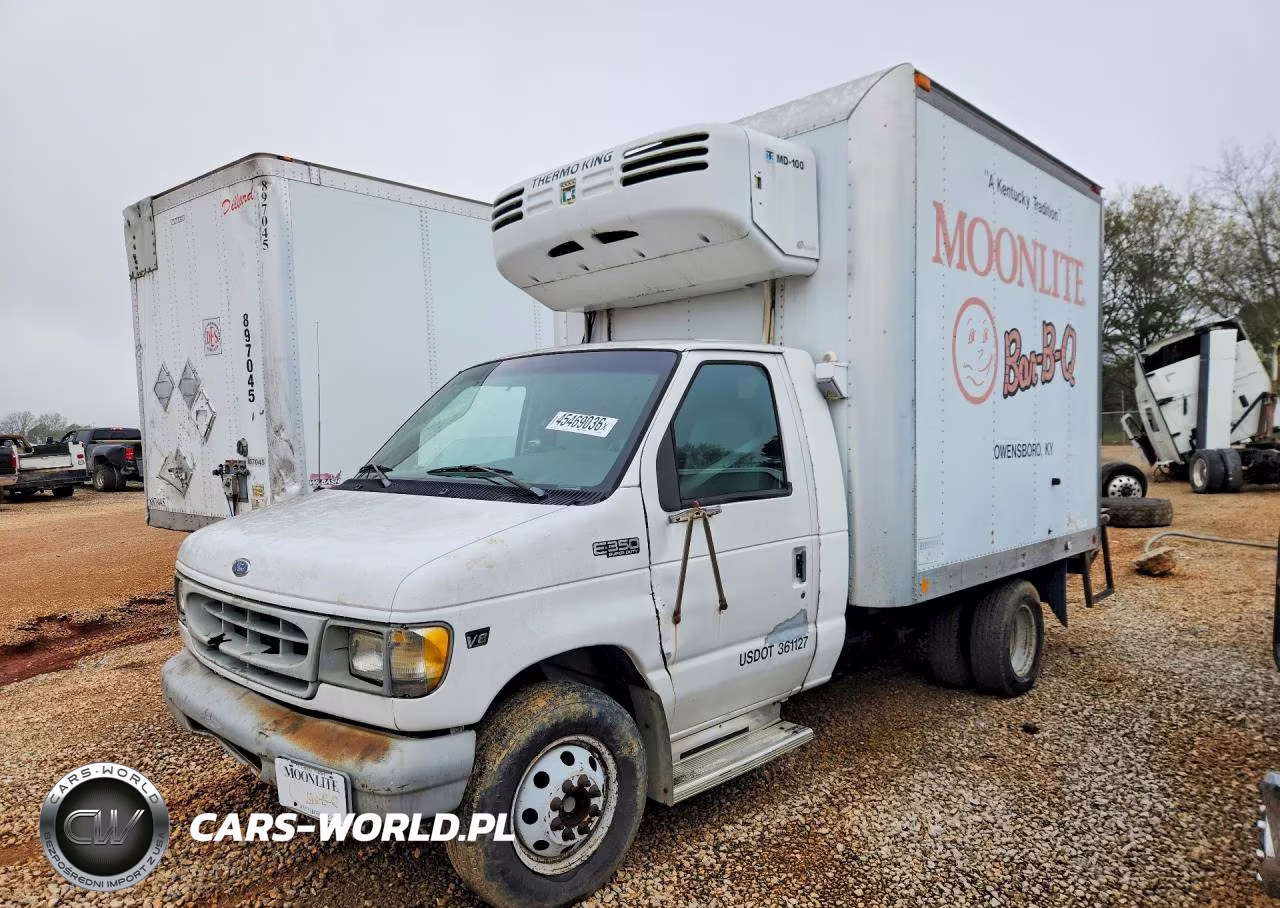 1999 Ford Econoline E350 Super Duty Commercial Cutaway Van