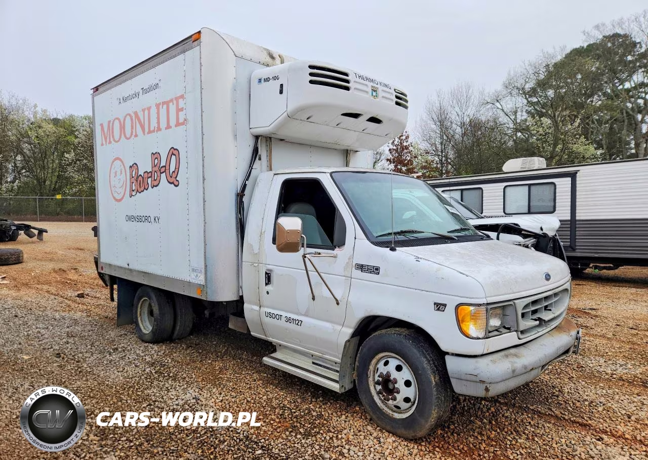 1999 Ford Econoline E350 Super Duty Commercial Cutaway Van VIN:1FDWE37F1XHC25459 - 4
