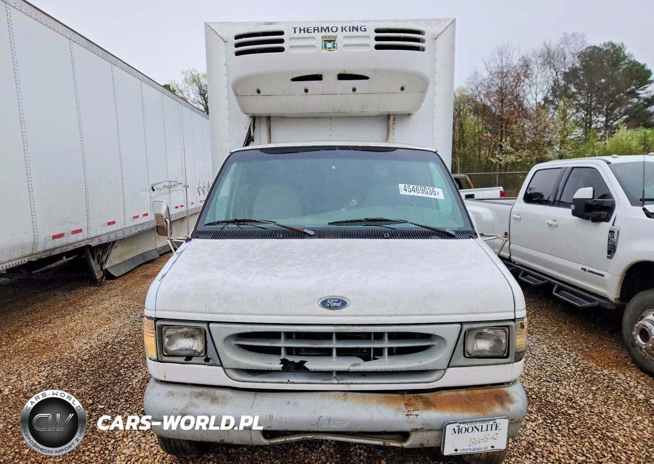 1999 Ford Econoline E350 Super Duty Commercial Cutaway Van VIN:1FDWE37F1XHC25459 - 5