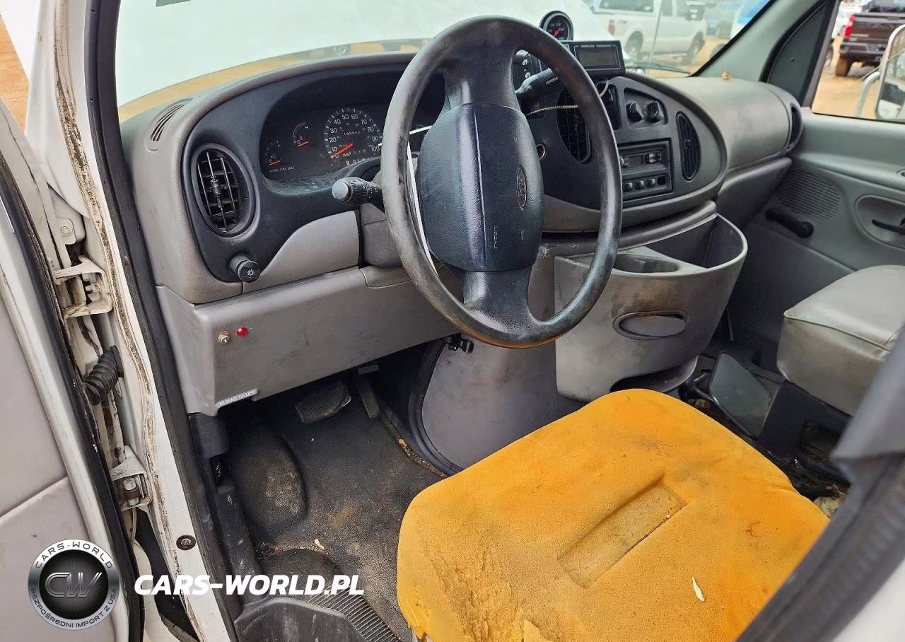 1999 Ford Econoline E350 Super Duty Commercial Cutaway Van VIN:1FDWE37F1XHC25459 - 8
