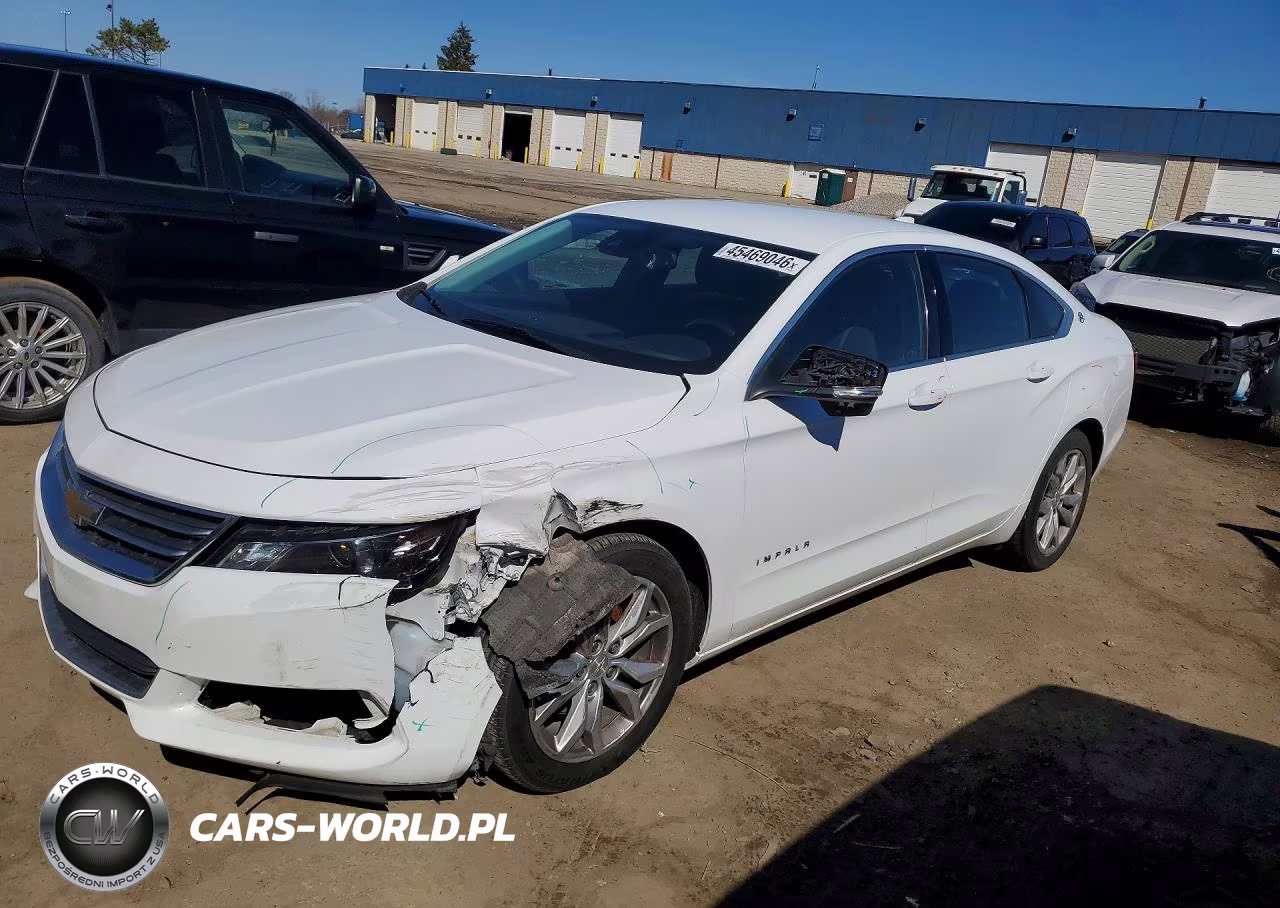 2017 Chevrolet Impala Lt – zdjęcie 1 z 12