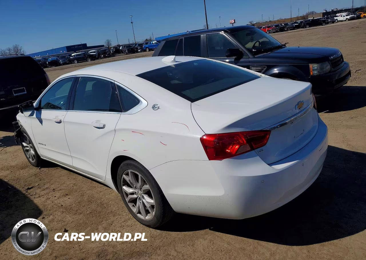 2017 Chevrolet Impala Lt VIN:2G1105S31H9148807 - 2