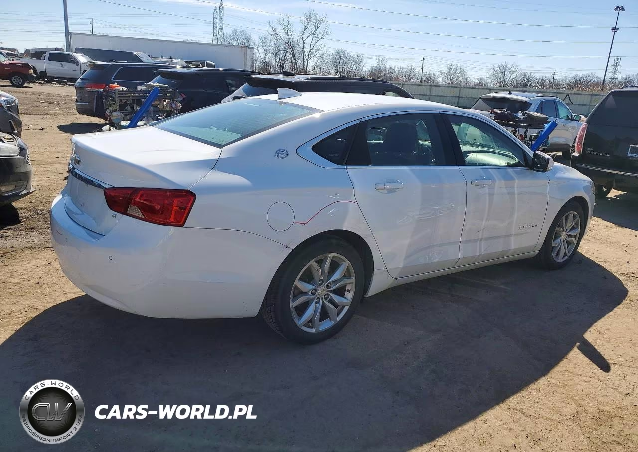 2017 Chevrolet Impala Lt VIN:2G1105S31H9148807 - 3