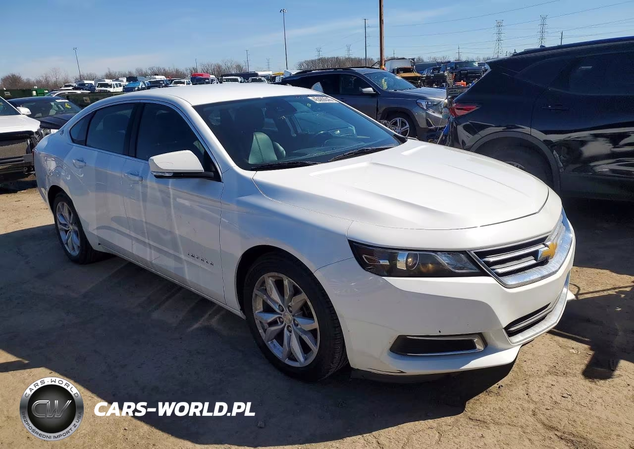 2017 Chevrolet Impala Lt VIN:2G1105S31H9148807 - 4