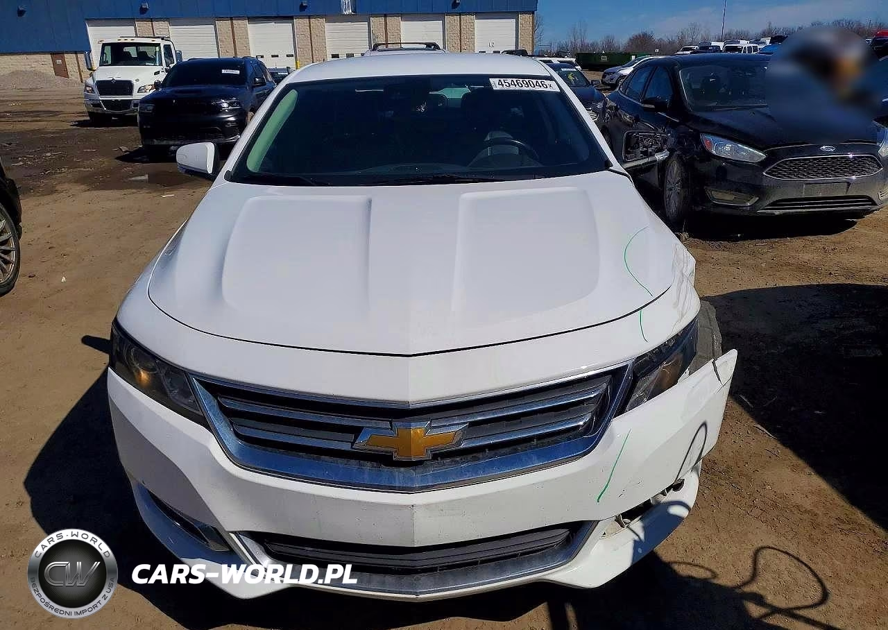 2017 Chevrolet Impala Lt VIN:2G1105S31H9148807 - 5