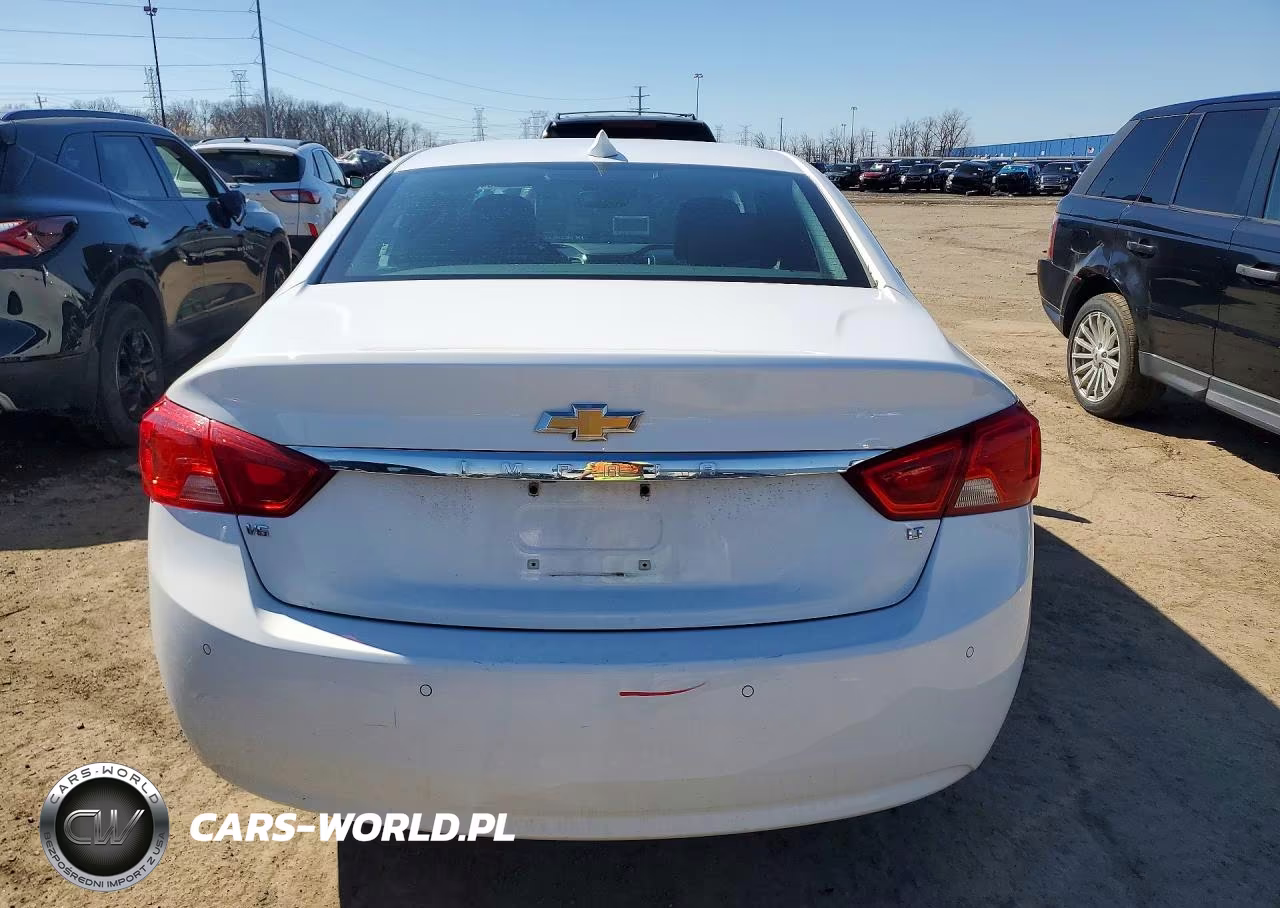 2017 Chevrolet Impala Lt VIN:2G1105S31H9148807 - 6