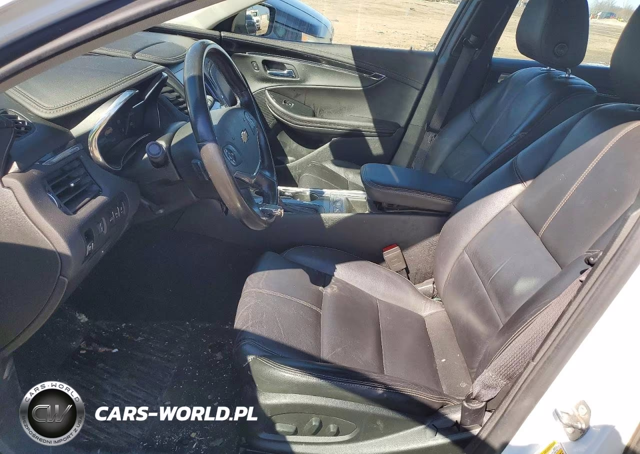 2017 Chevrolet Impala Lt VIN:2G1105S31H9148807 - 7