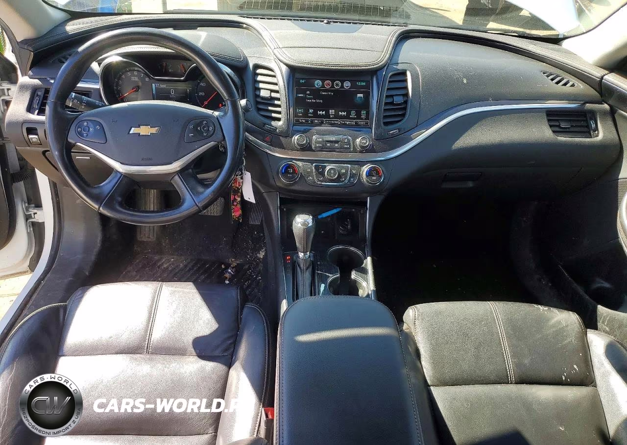 2017 Chevrolet Impala Lt VIN:2G1105S31H9148807 - 8