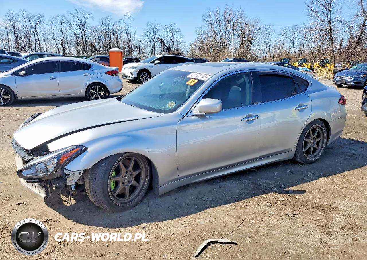 2011 Infiniti M37 X