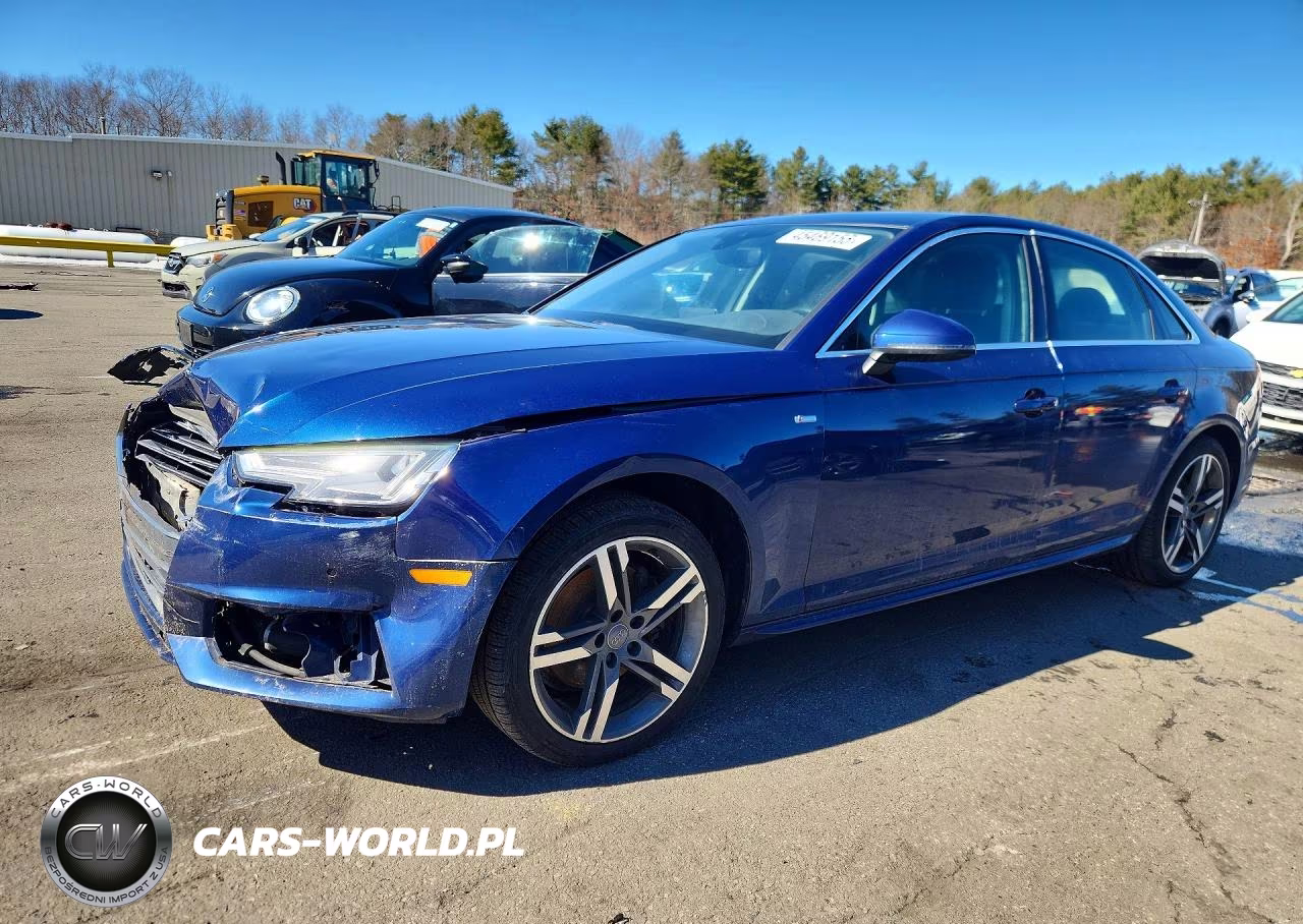 2017 Audi A4 Ultra Premium Plus