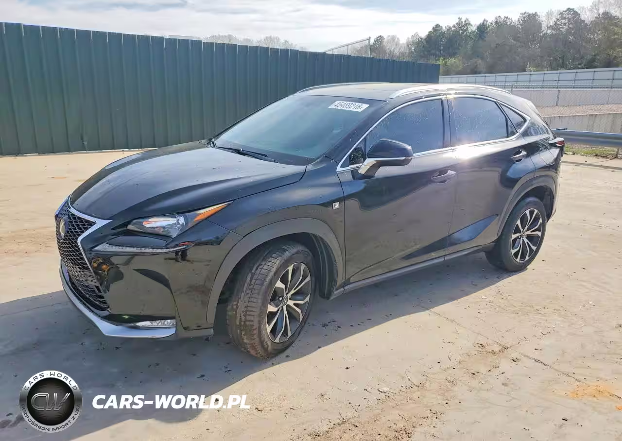 2015 Lexus Nx 200T F Sport