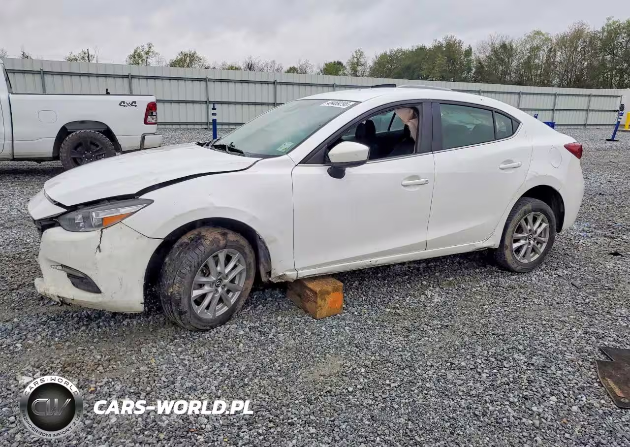 2018 Mazda 3 Sport
