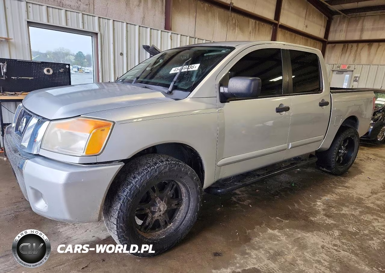 2010 Nissan Titan Se