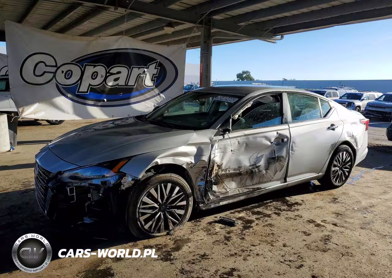 2025 Nissan Altima 2.5 Sv