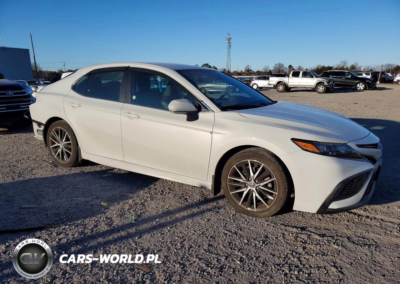 2023 Toyota Camry Se Night Shade VIN:4T1G11AKXPU156661 - 4
