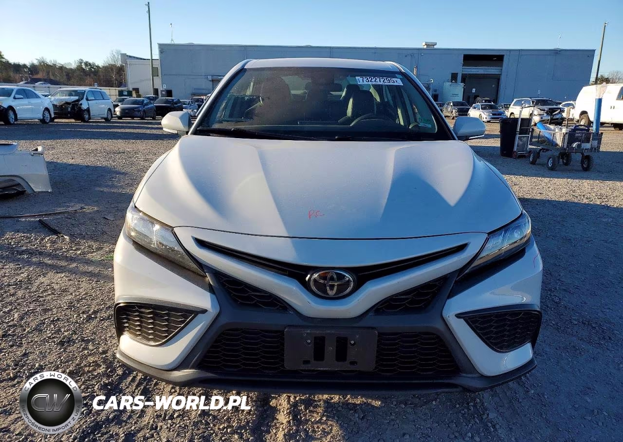 2023 Toyota Camry Se Night Shade VIN:4T1G11AKXPU156661 - 5
