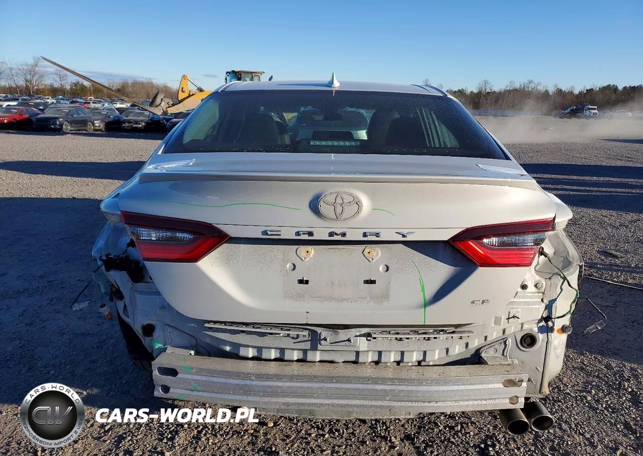 2023 Toyota Camry Se Night Shade VIN:4T1G11AKXPU156661 - 6