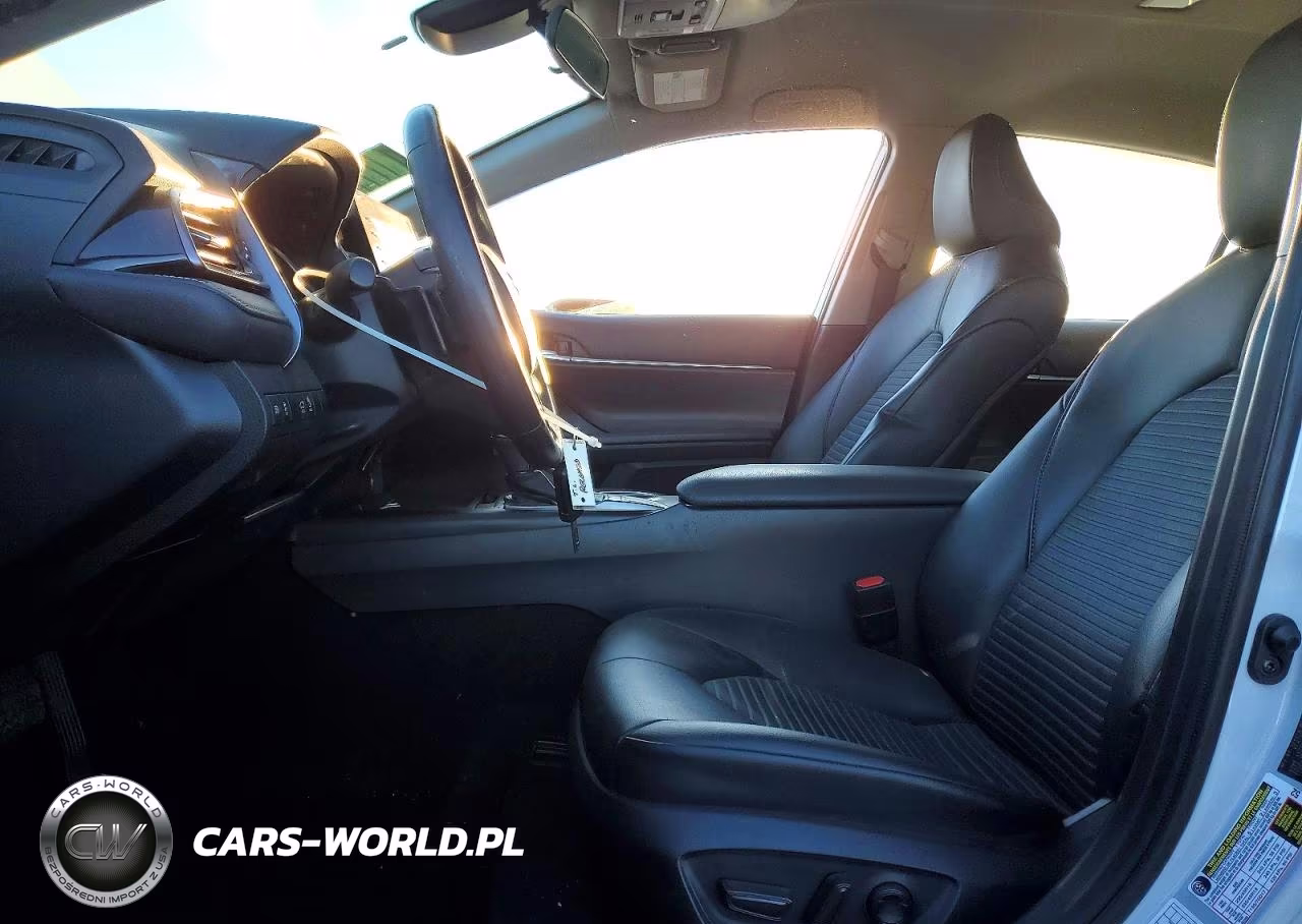 2023 Toyota Camry Se Night Shade VIN:4T1G11AKXPU156661 - 7