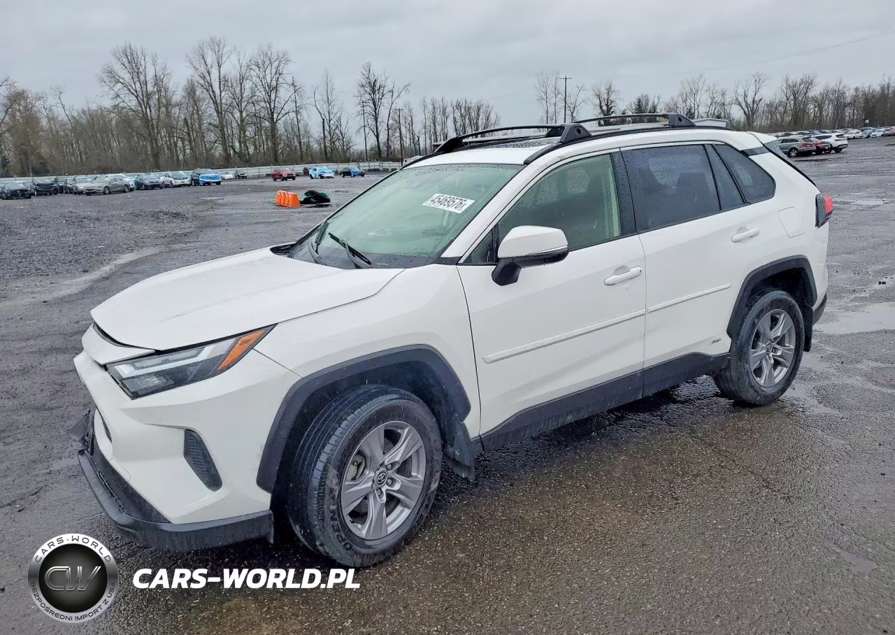 2025 Toyota Rav4 Hybrid Xle – zdjęcie 1 z 12