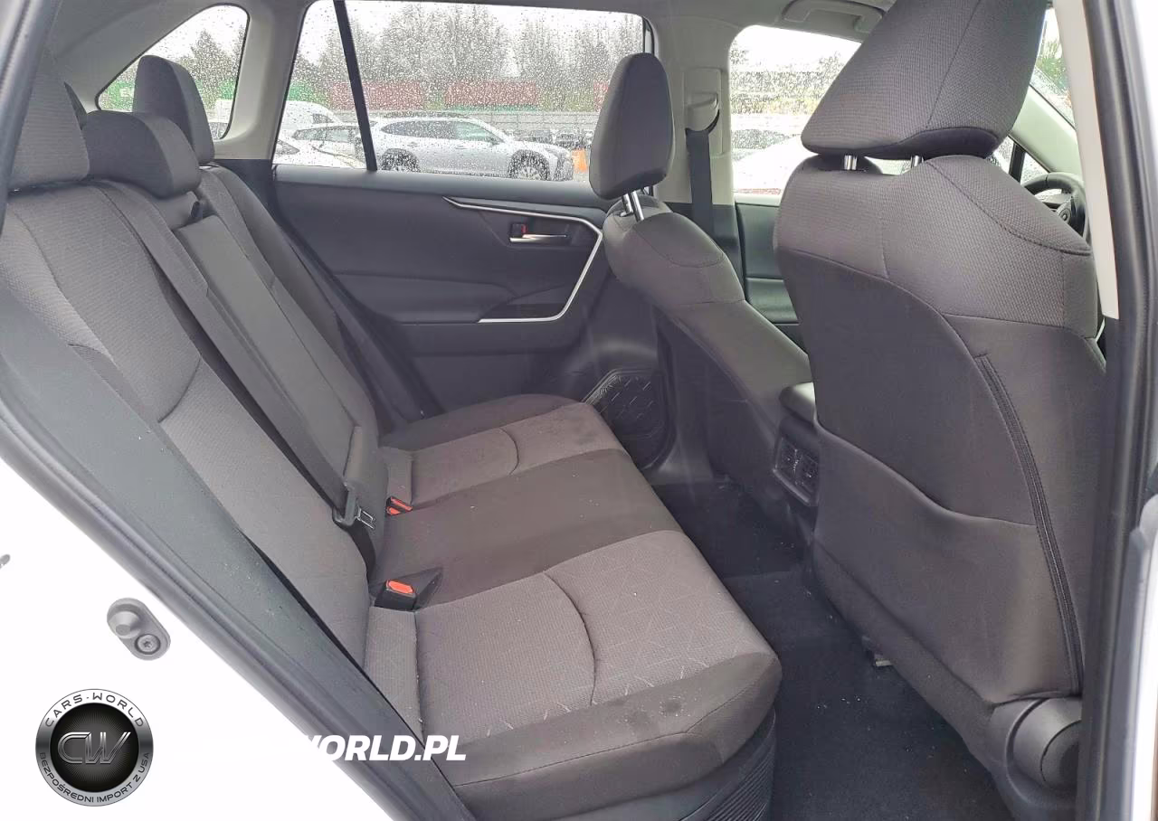 2025 Toyota Rav4 Hybrid Xle VIN:JTMRWRFV2SD291416 - 10